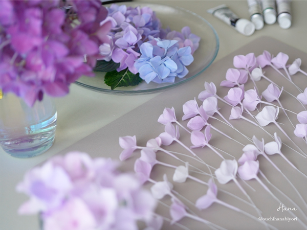 道具と素材の写真